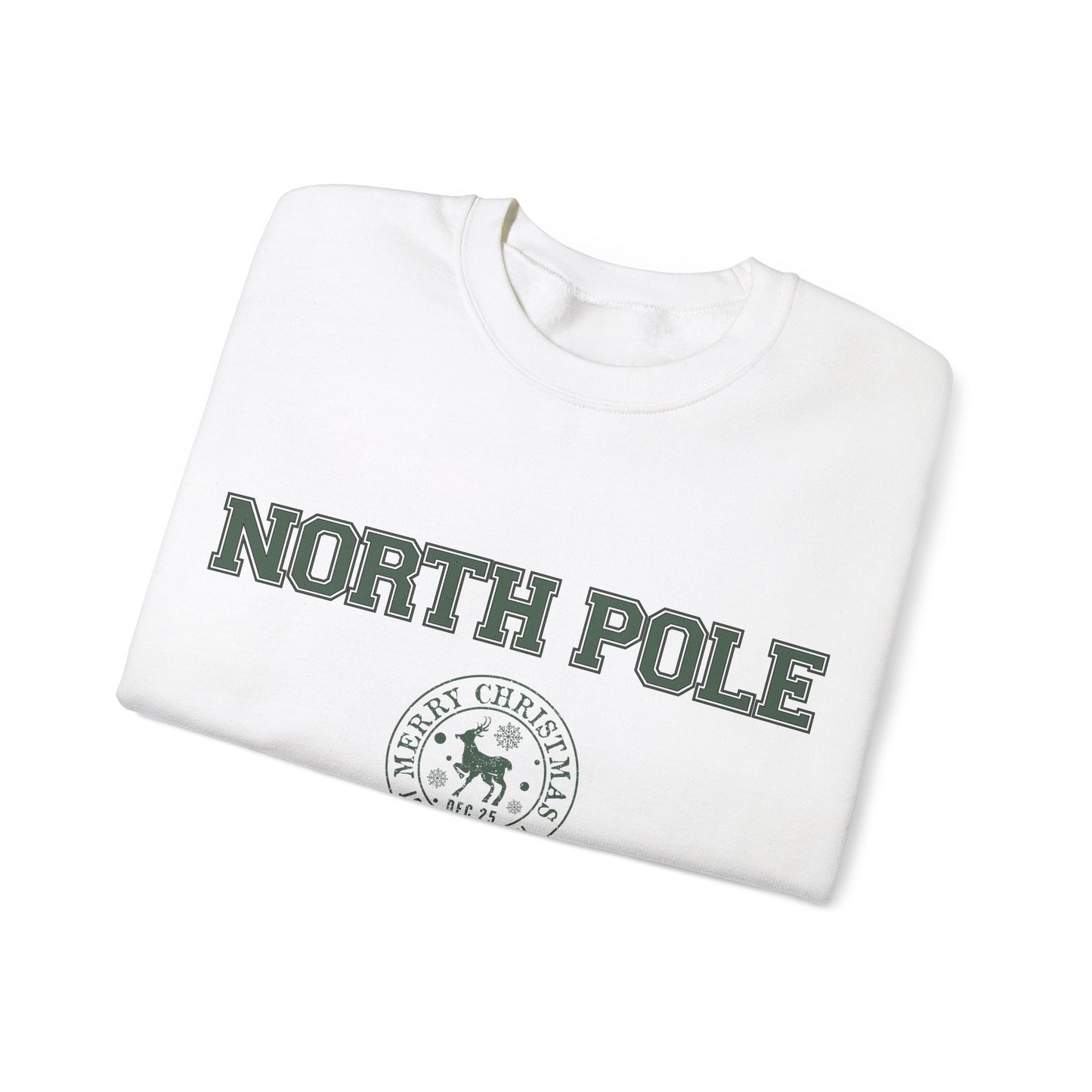 North Pole Crewneck Sweatshirt