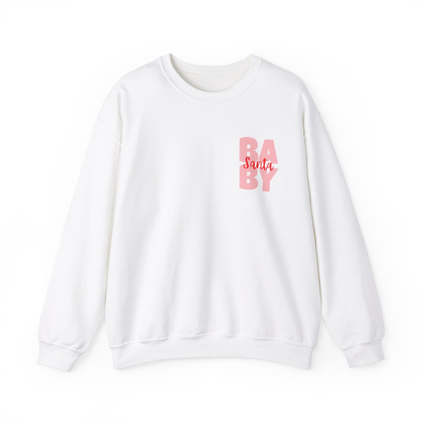 Santa Baby Crewneck Sweatshirt