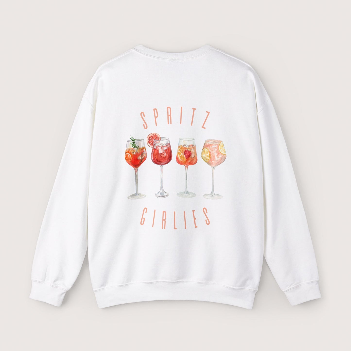 Spritz Girlies Crewneck Sweatshirt