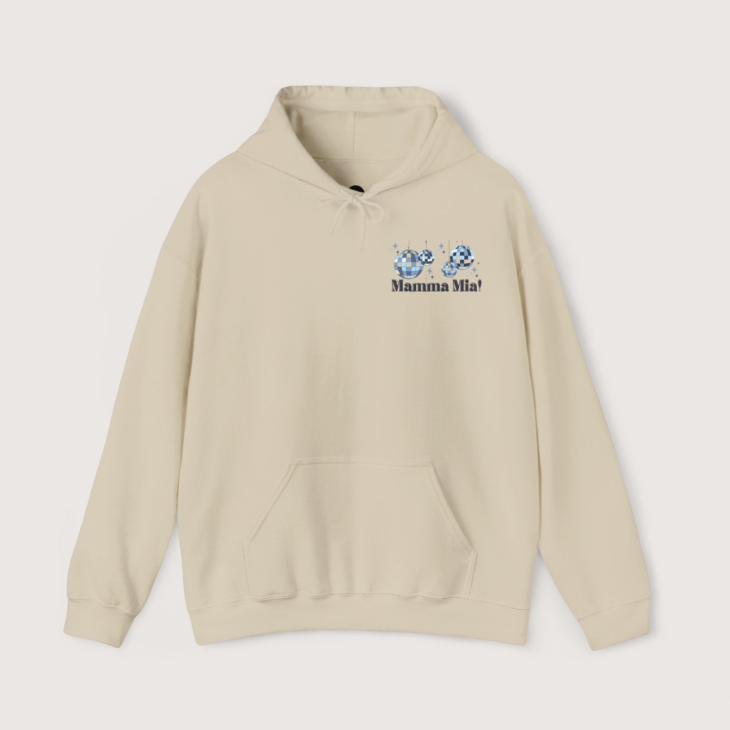 Mamma Mia Hooded Sweatshirt