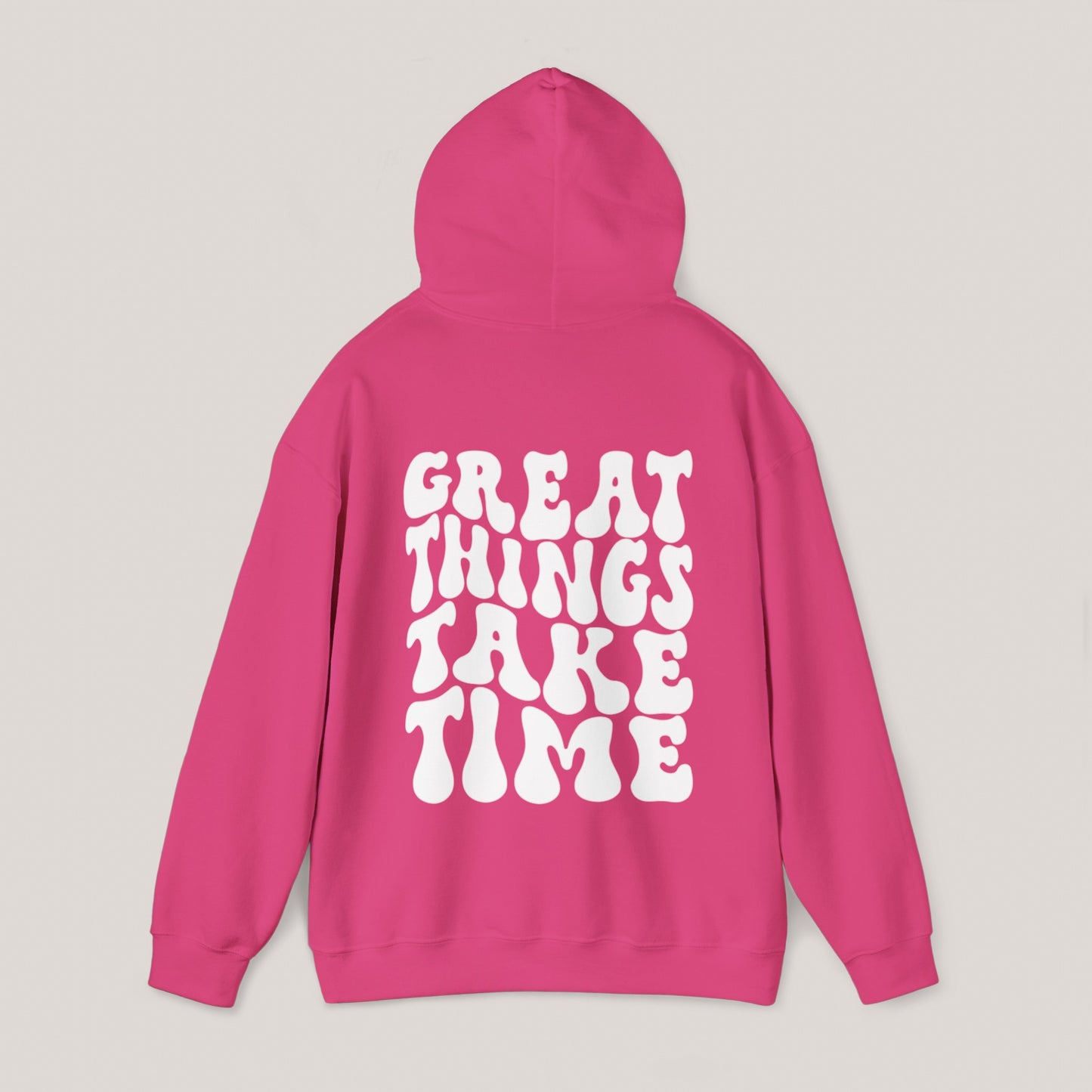 Great Things Unisex Hooded Sweatshirt