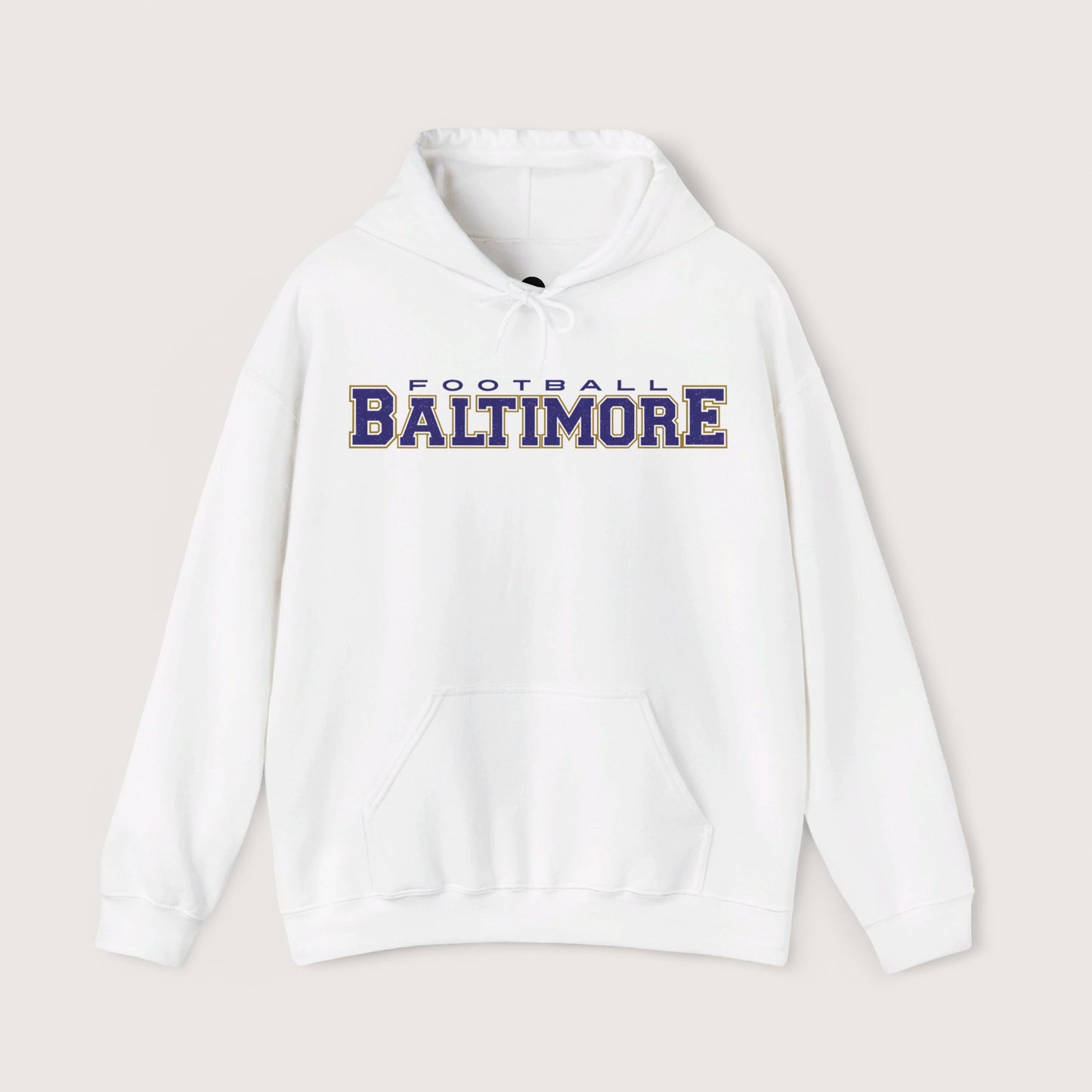 Vintage Baltimore Hooded Sweatshirt