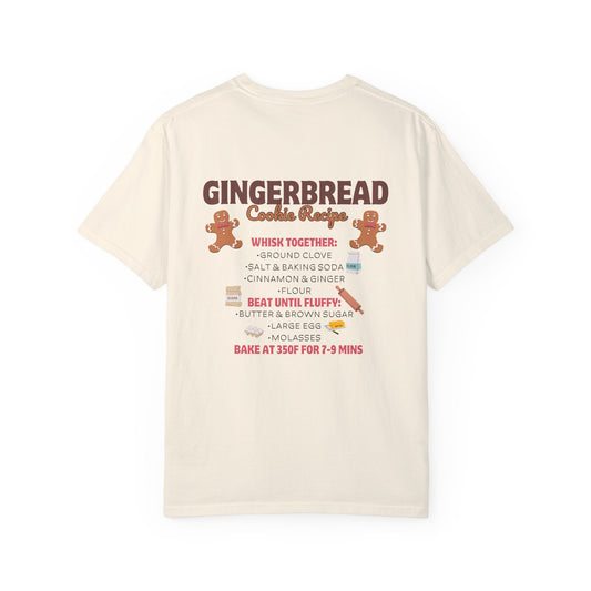 Gingerbread Garment-Dyed T-shirt