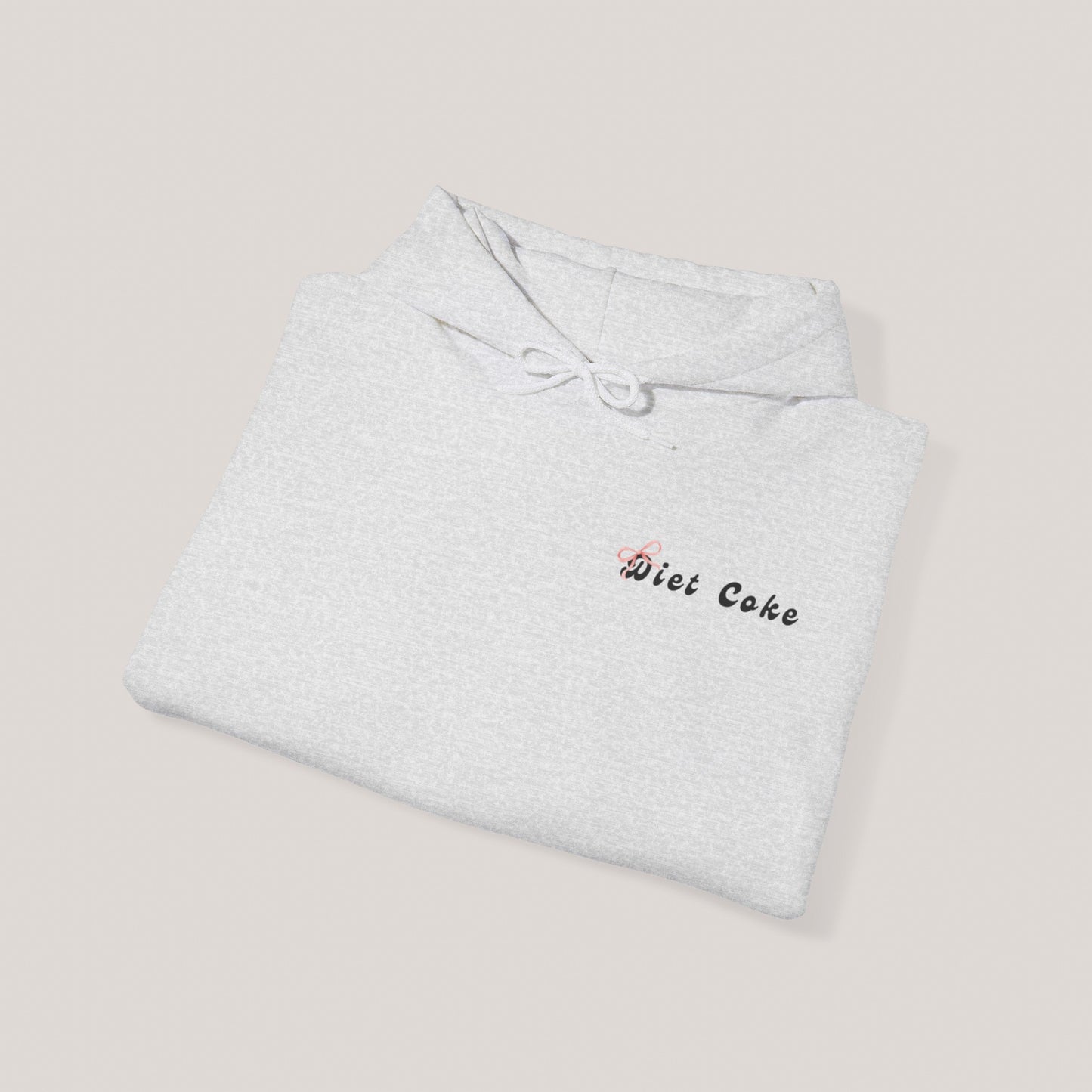 Cola Bow Unisex Hooded Sweatshirt