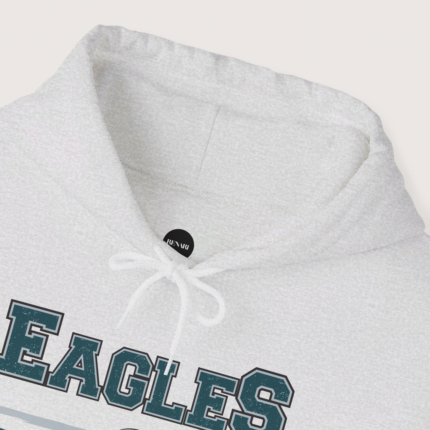 Vintage Eagles Football Hooded Sweatshirt