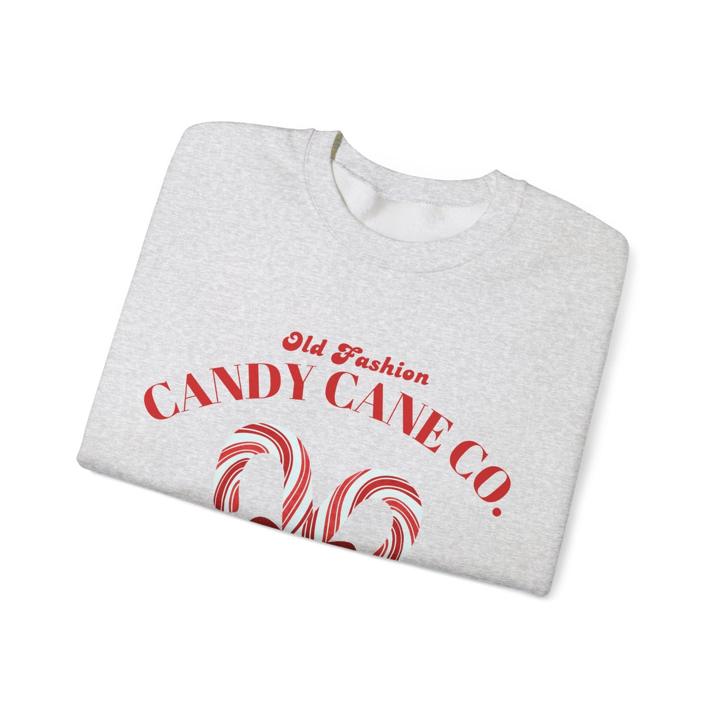 Candy Cane Crewneck Sweatshirt