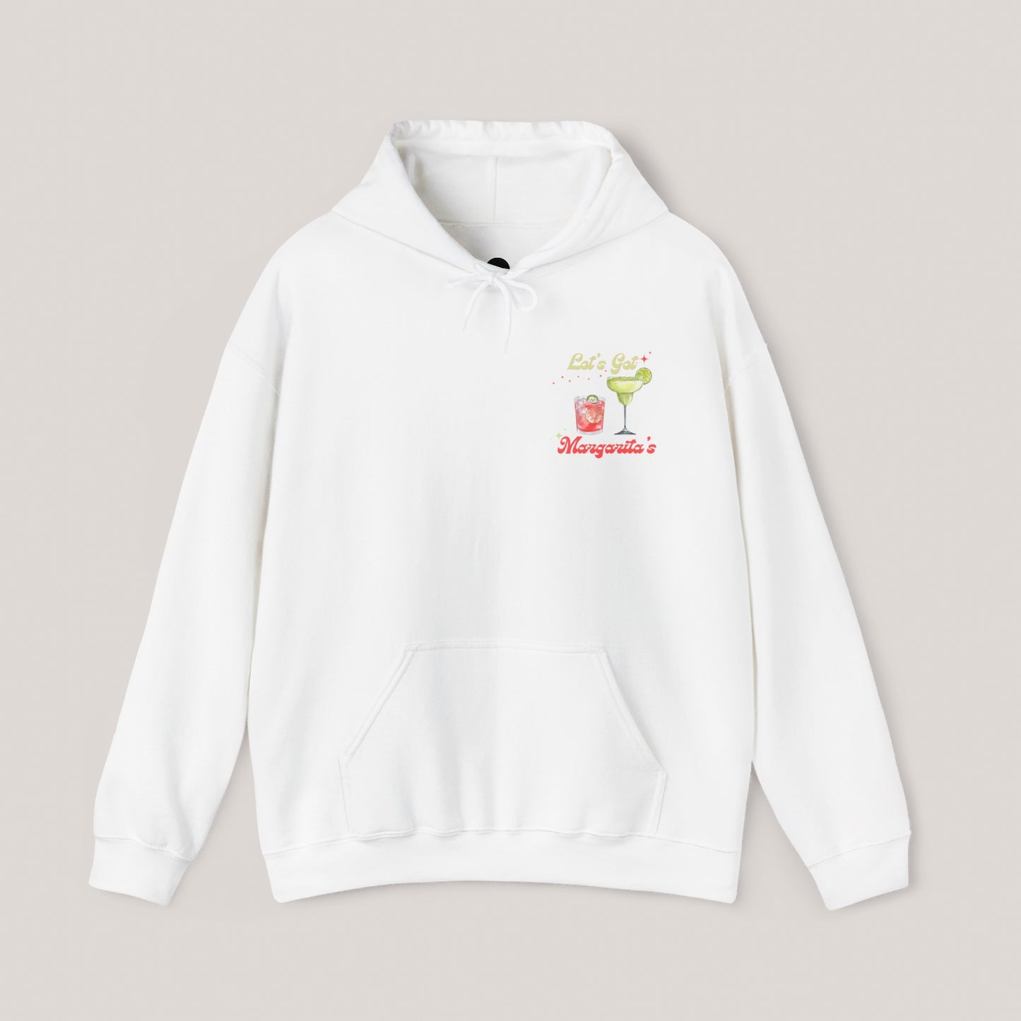 Let’s Get Margaritas Unisex Hooded Sweatshirt