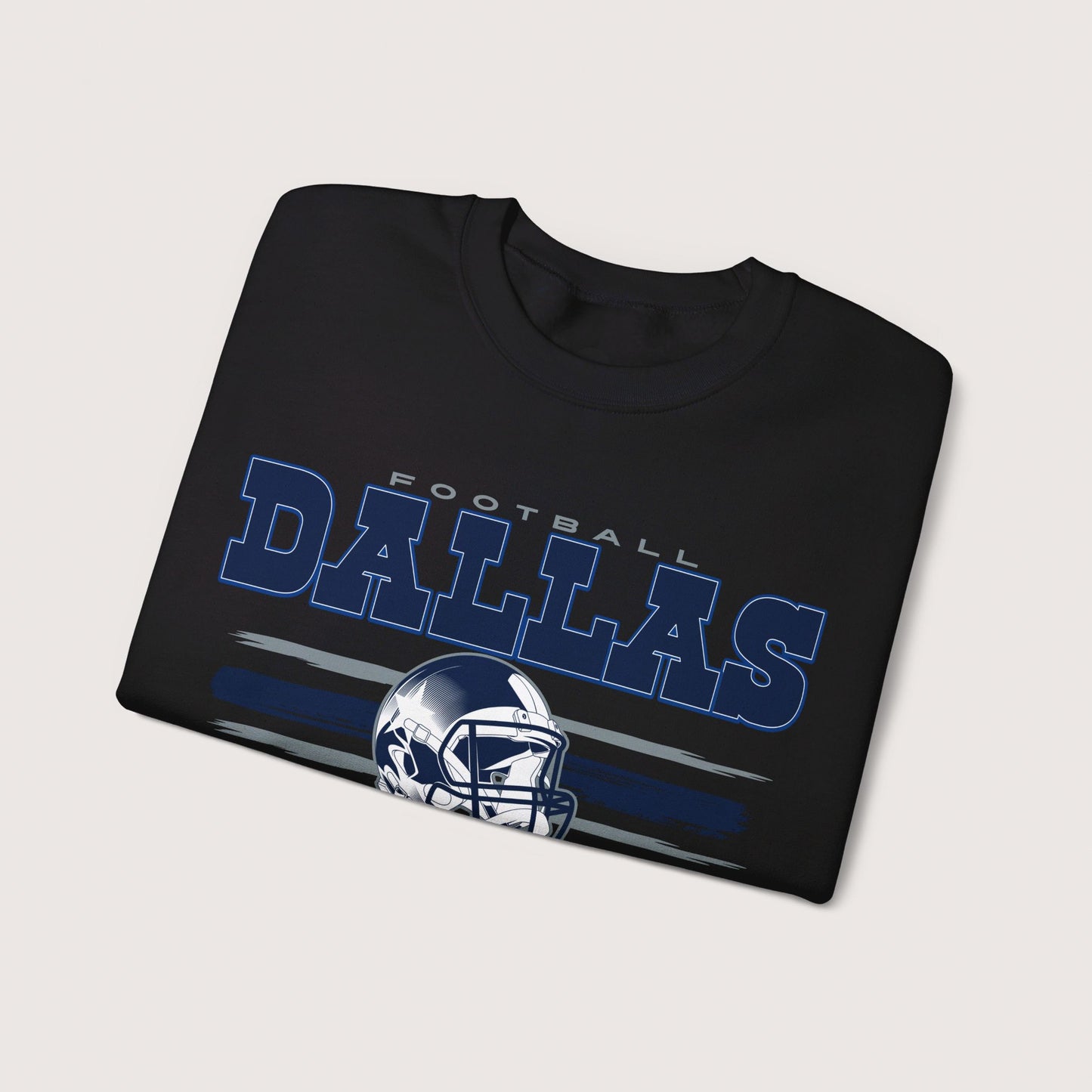 Vintage Dallas Football Crewneck Sweatshirt