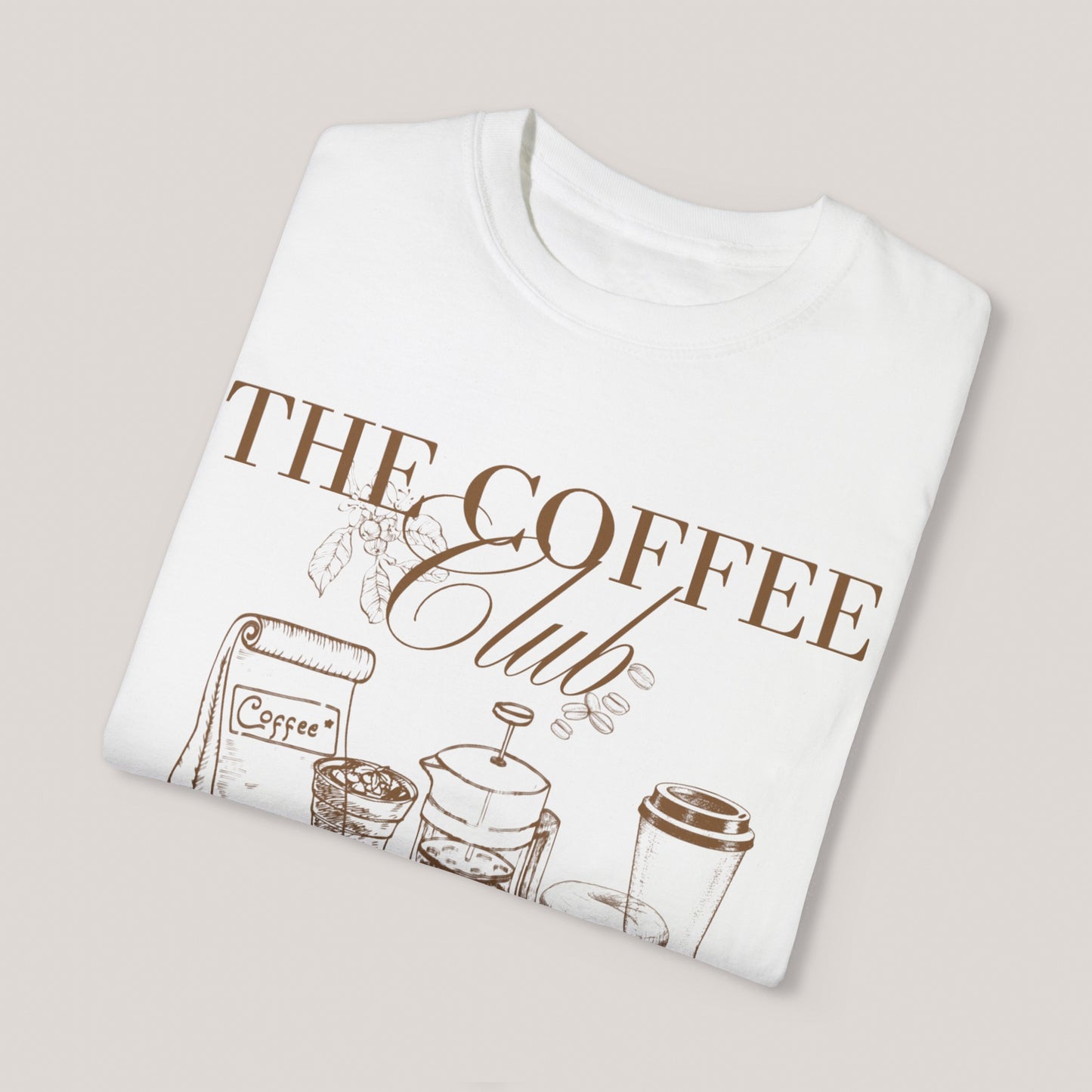 The Coffee Club Unisex T-shirt