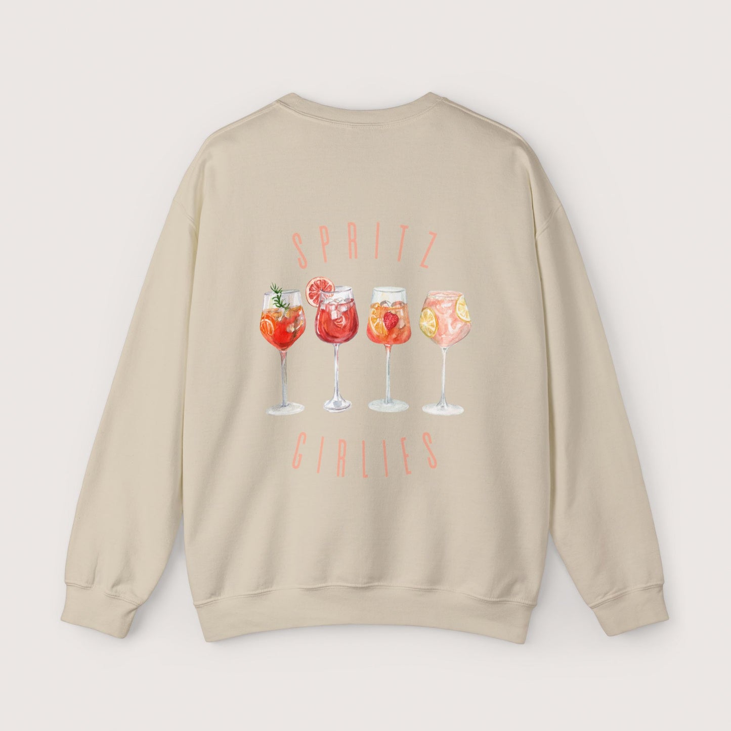 Spritz Girlies Crewneck Sweatshirt