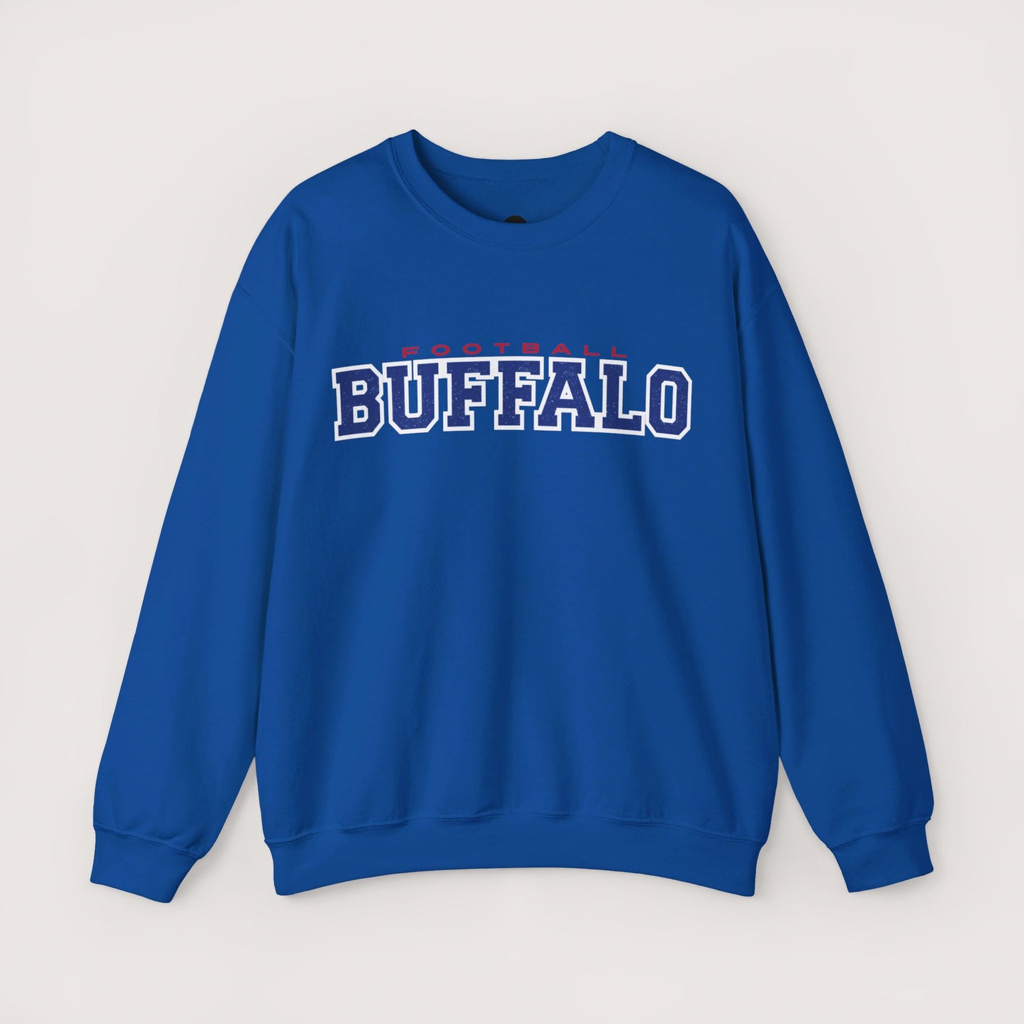 Vintage Buffalo Crewneck Sweatshirt