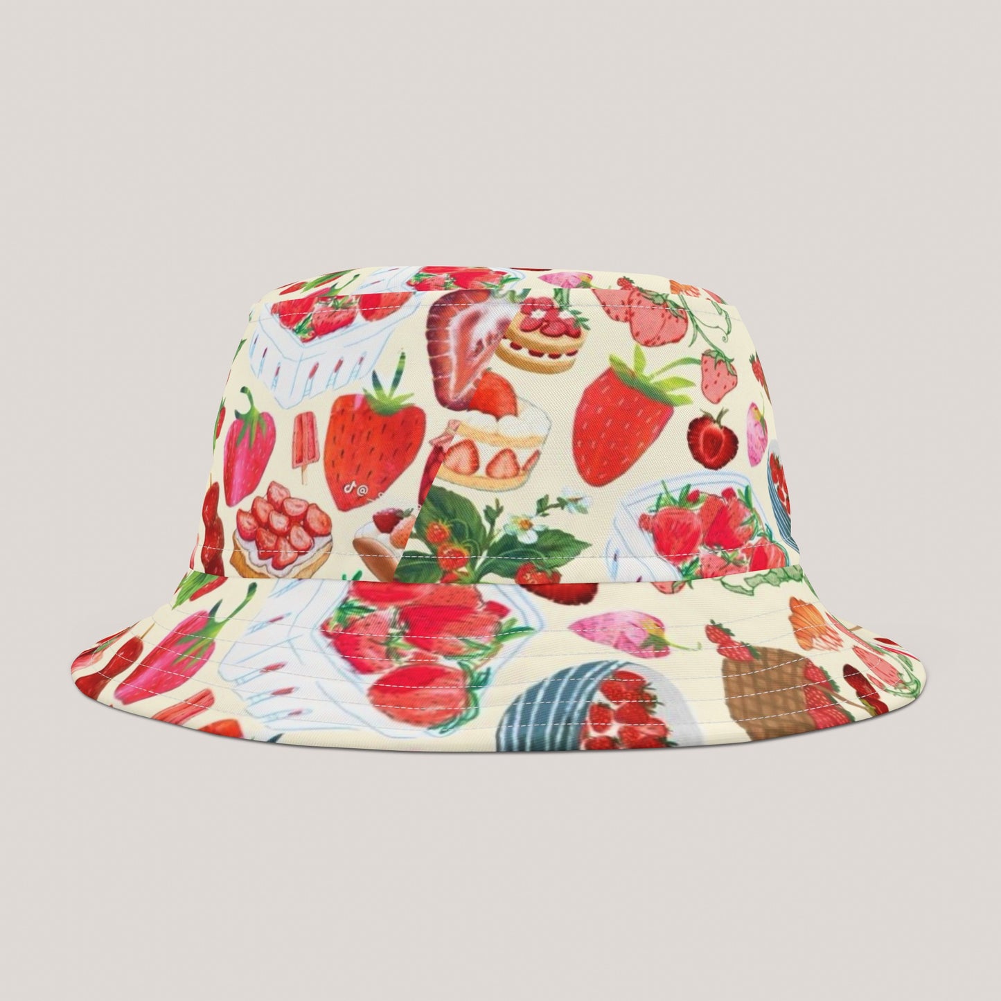 Strawberry Patch Bucket Hat