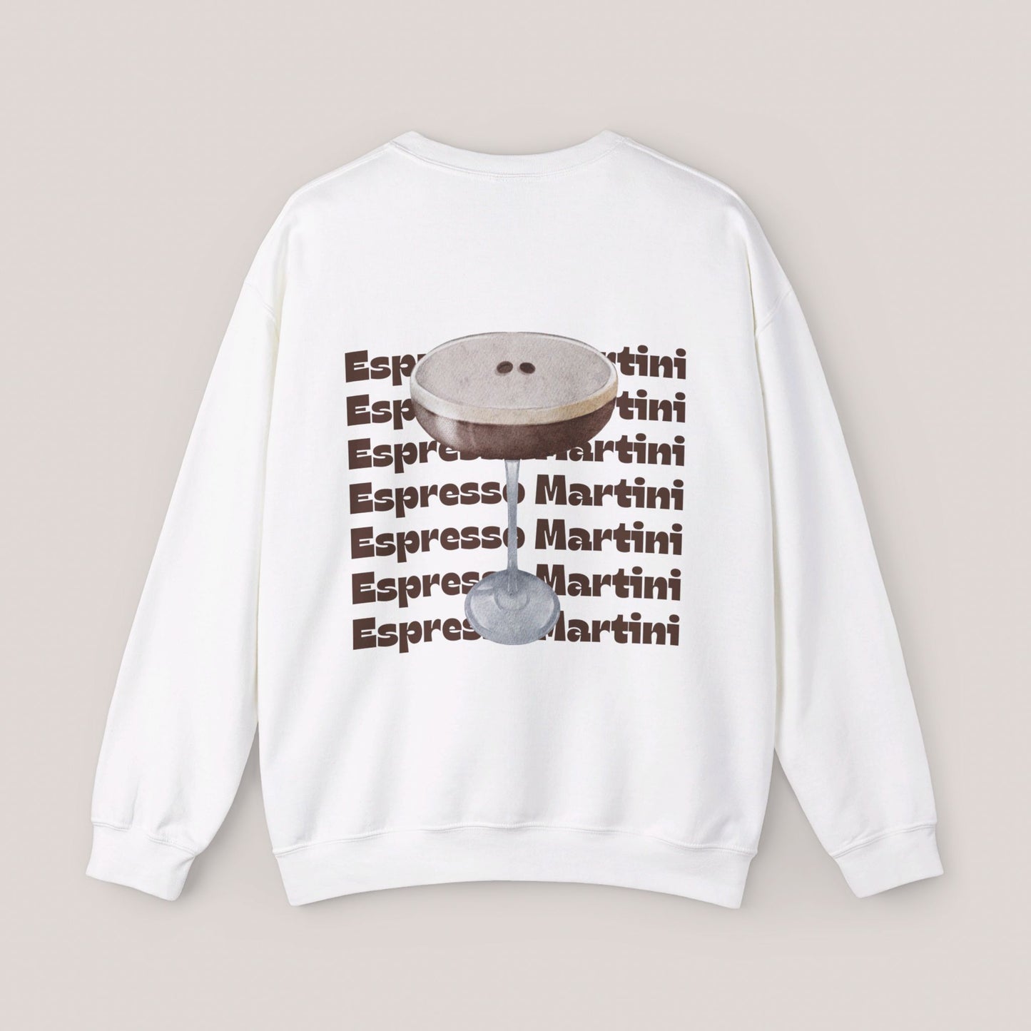 Espresso Martini Unisex Crewneck Sweatshirt