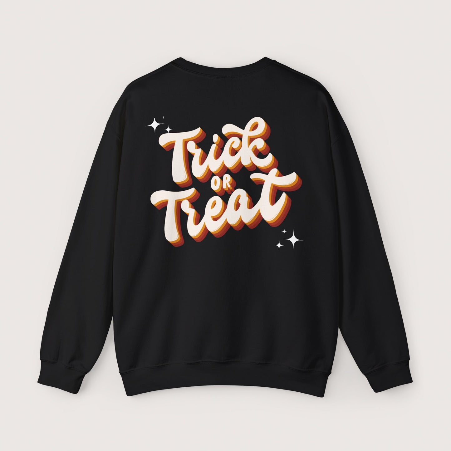 Trick or Treat Crewneck Sweatshirt