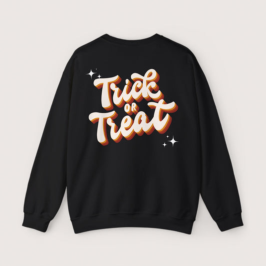 Trick or Treat Crewneck Sweatshirt