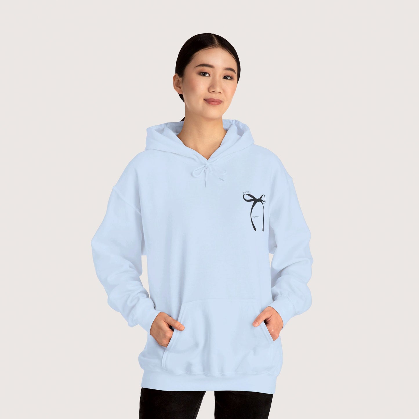 Demure Hooded Sweatshirt