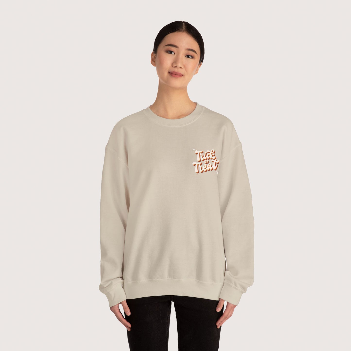 Trick or Treat Crewneck Sweatshirt