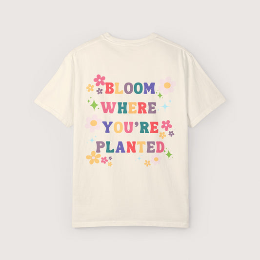 Bloom Garment-Dyed T-shirt