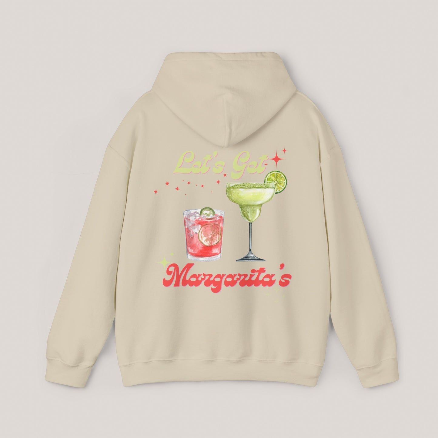 Let’s Get Margaritas Unisex Hooded Sweatshirt