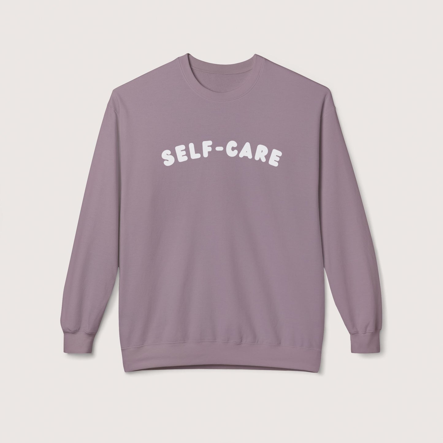 Self-Care Affirmation Sweatshirt