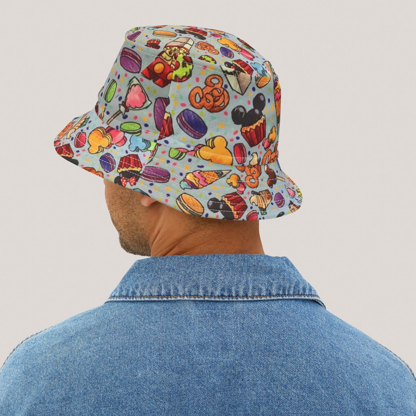 Disney Snacks Bucket Hat