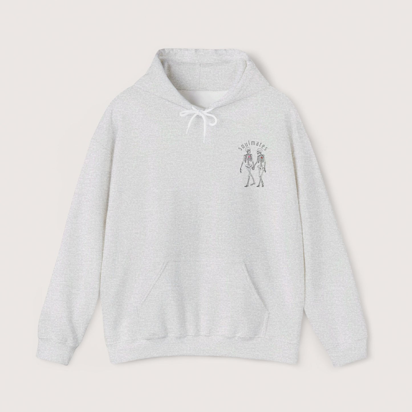 Soulmates Skeleton Hoodie