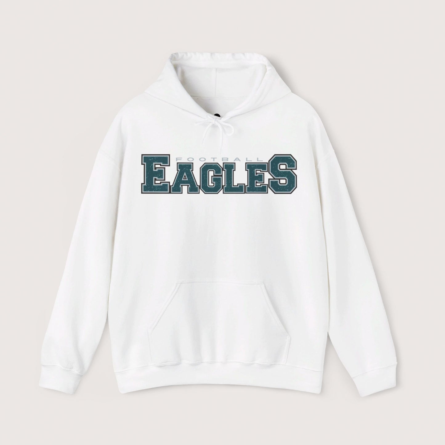 Vintage Eagles Hooded Sweatshirt