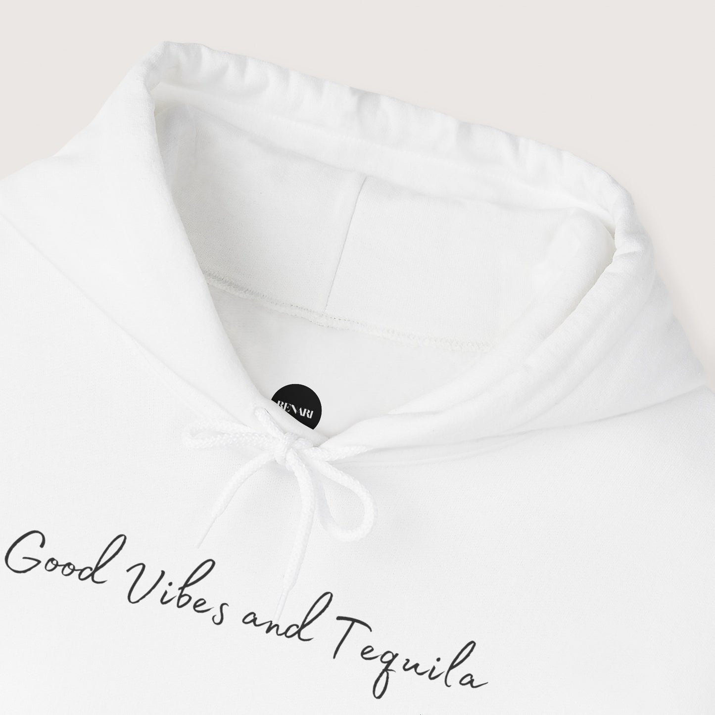 Good Vibes & Tequila Hooded Sweatshirt