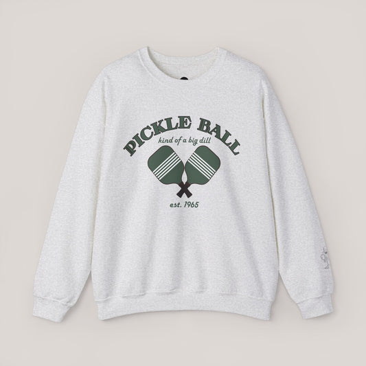 Pickleball Unisex Crewneck Sweatshirt