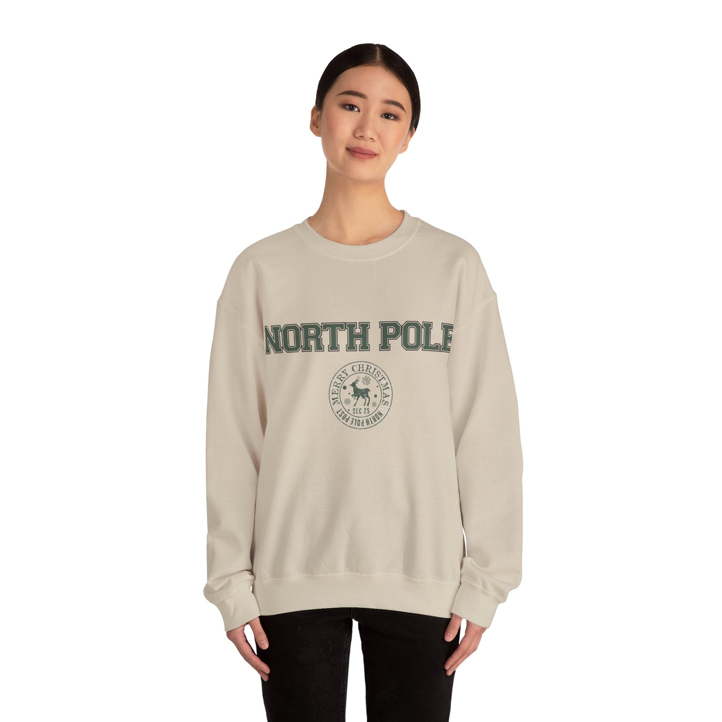 North Pole Crewneck Sweatshirt