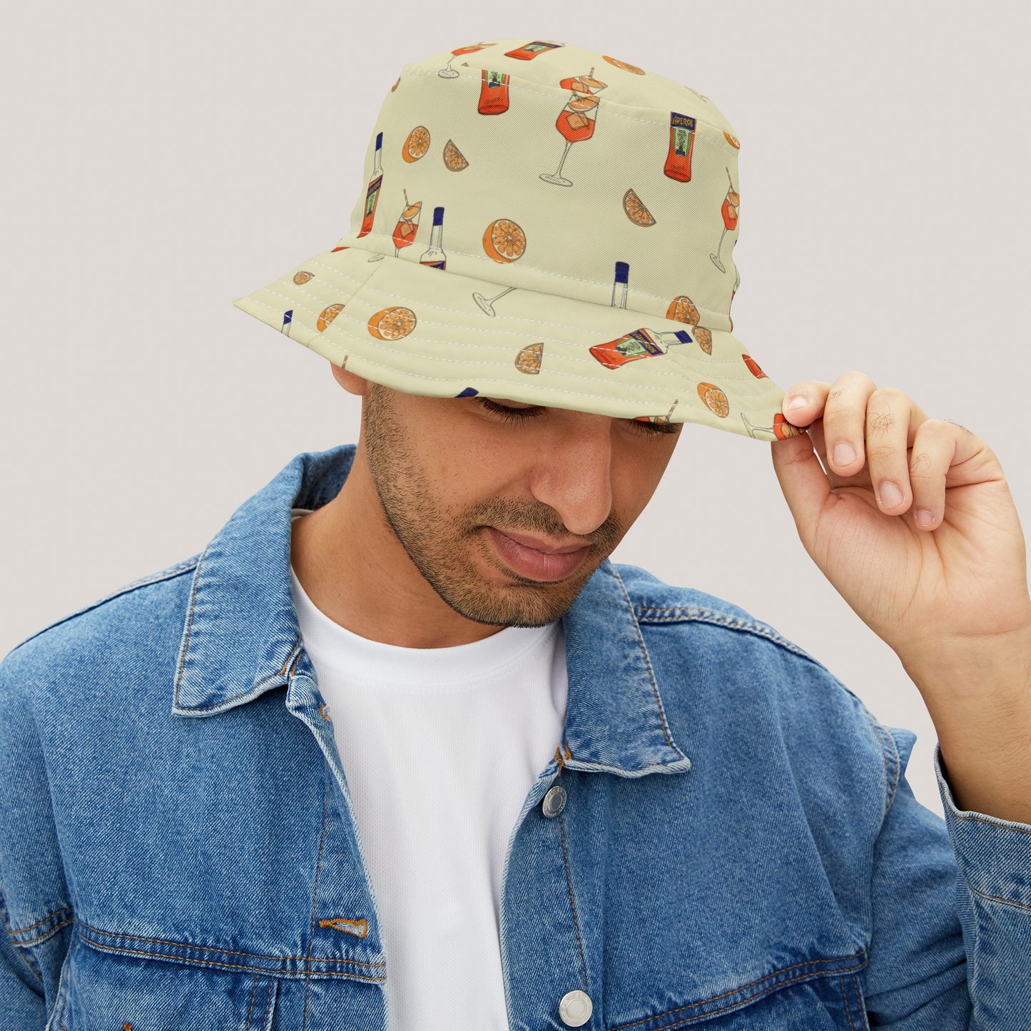 Aperol Spritz Bucket Hat