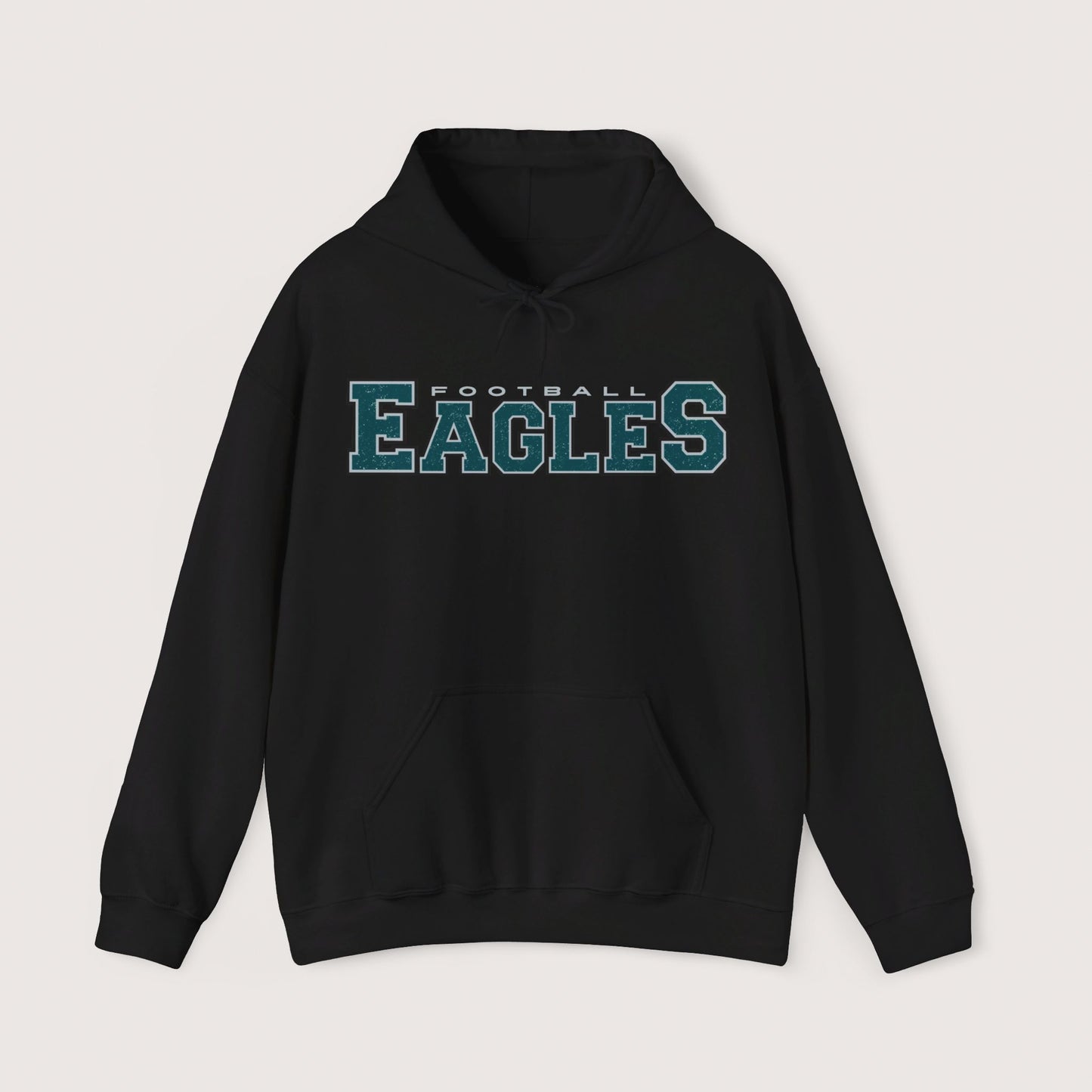 Vintage Eagles Hooded Sweatshirt