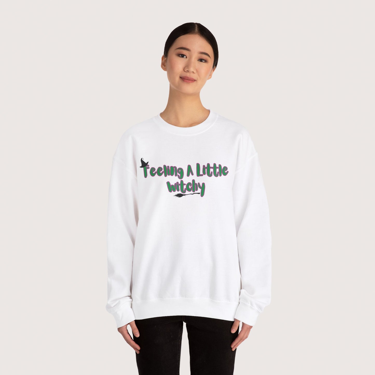 Witchy Crewneck Sweatshirt