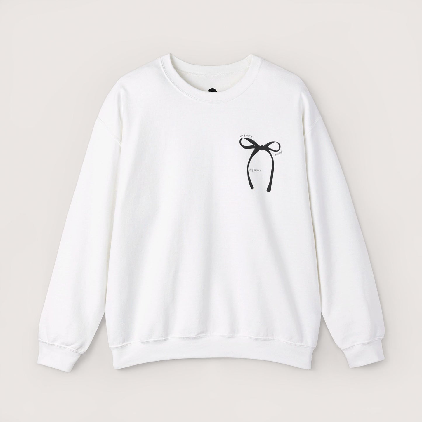 Demure Crewneck Sweatshirt