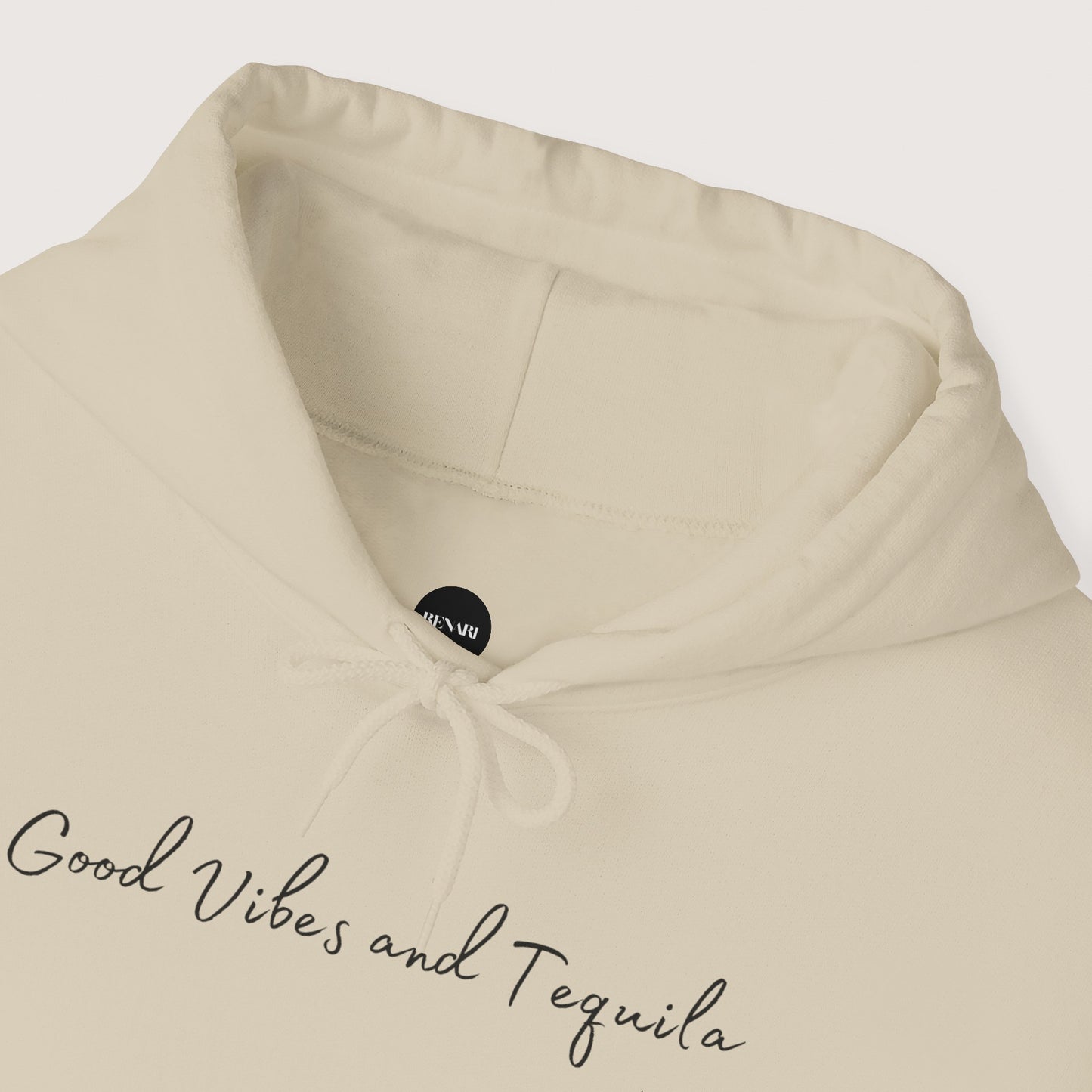 Good Vibes & Tequila Hooded Sweatshirt