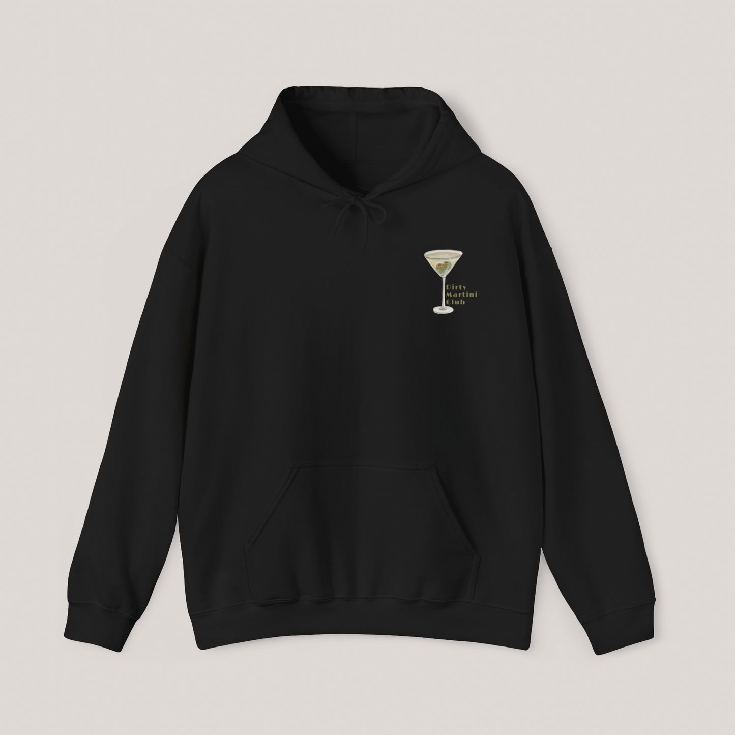 Dirty Martini Unisex Hooded Sweatshirt