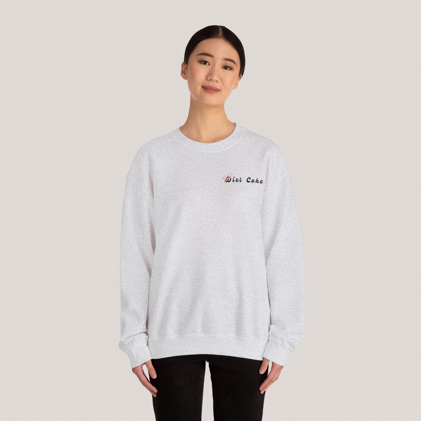 Cola Bow Crewneck Sweatshirt