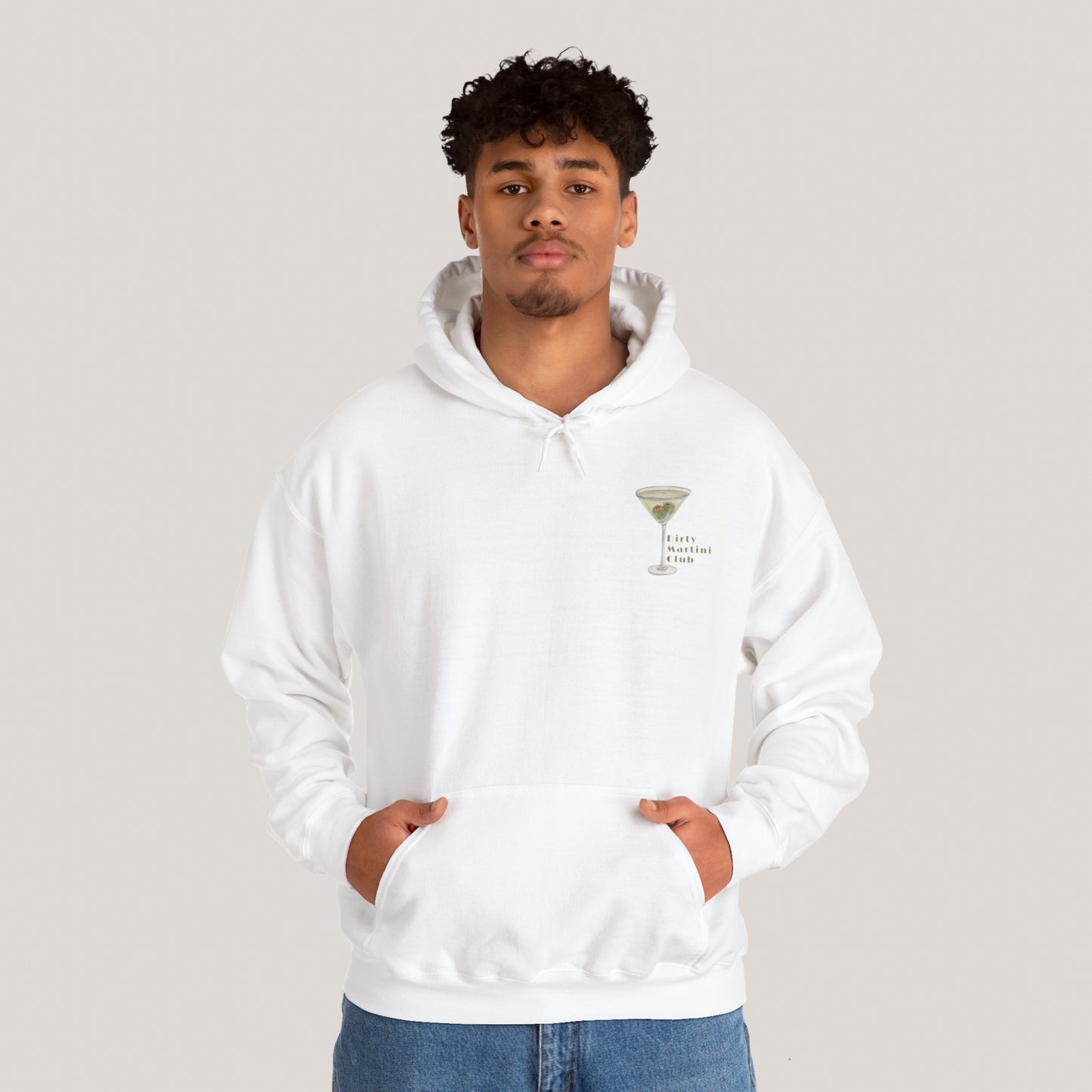 Dirty Martini Unisex Hooded Sweatshirt