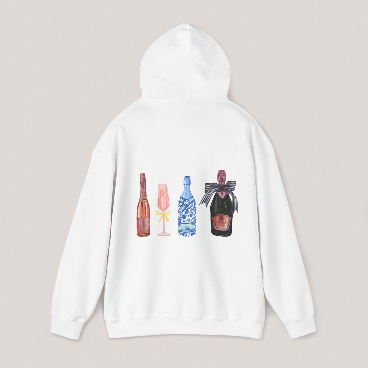 Poppin Bottles Unisex Hooded Sweatshirt