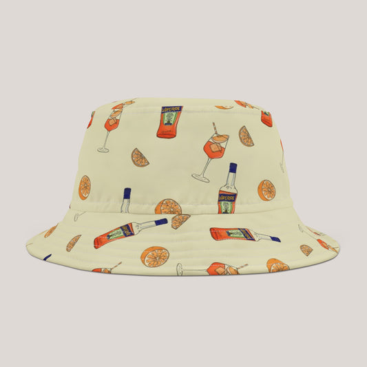 Aperol Spritz Bucket Hat