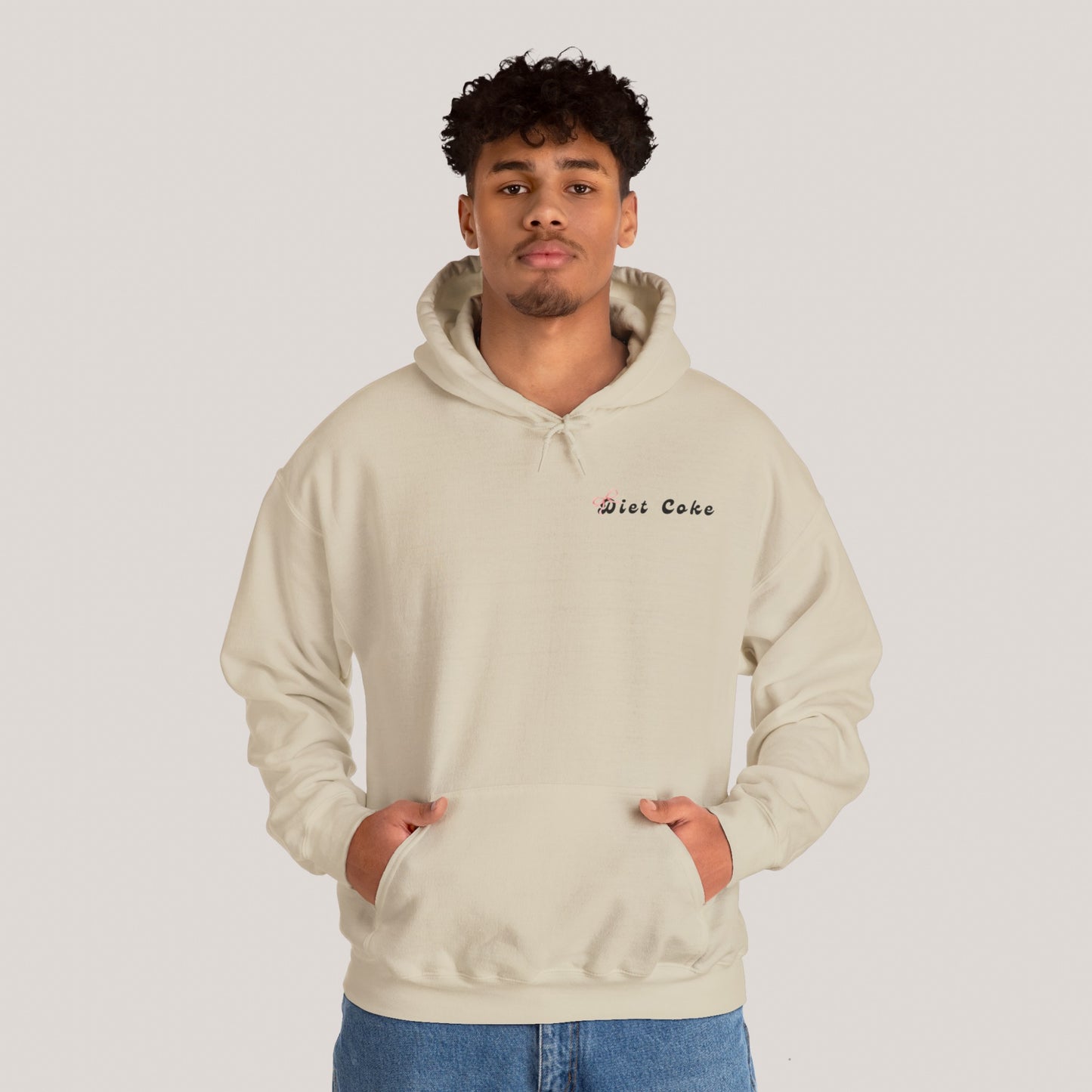 Cola Bow Unisex Hooded Sweatshirt