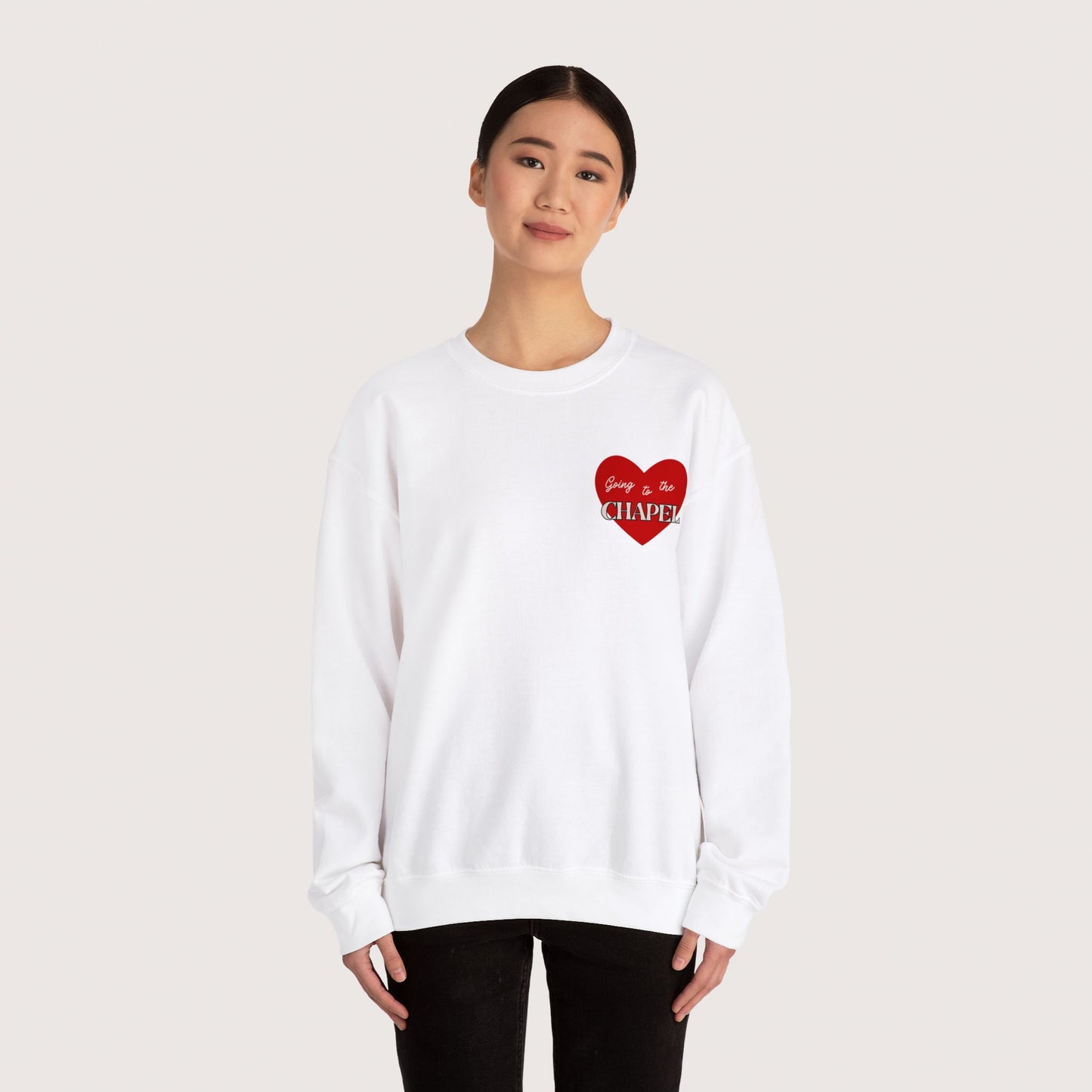 Wedding Day Crewneck Sweatshirt