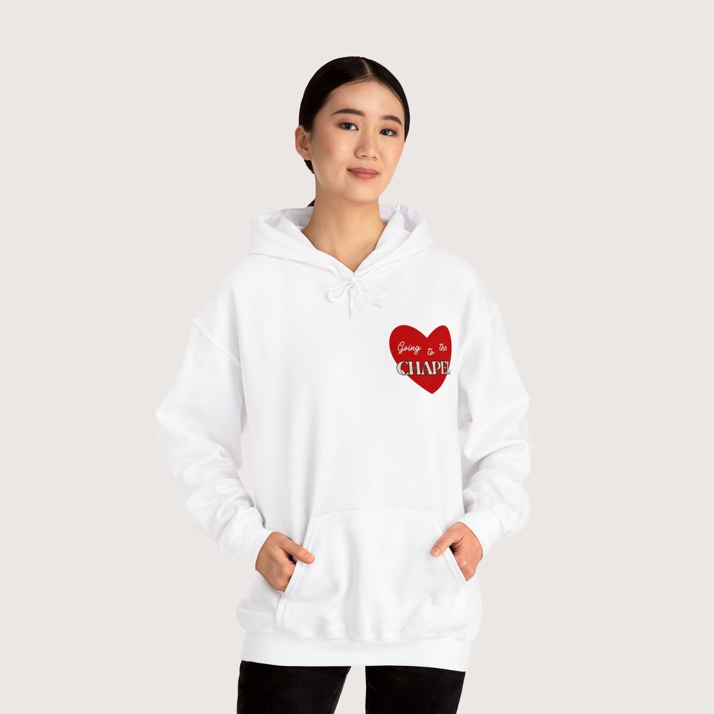 Wedding Day Hooded Sweatshirt