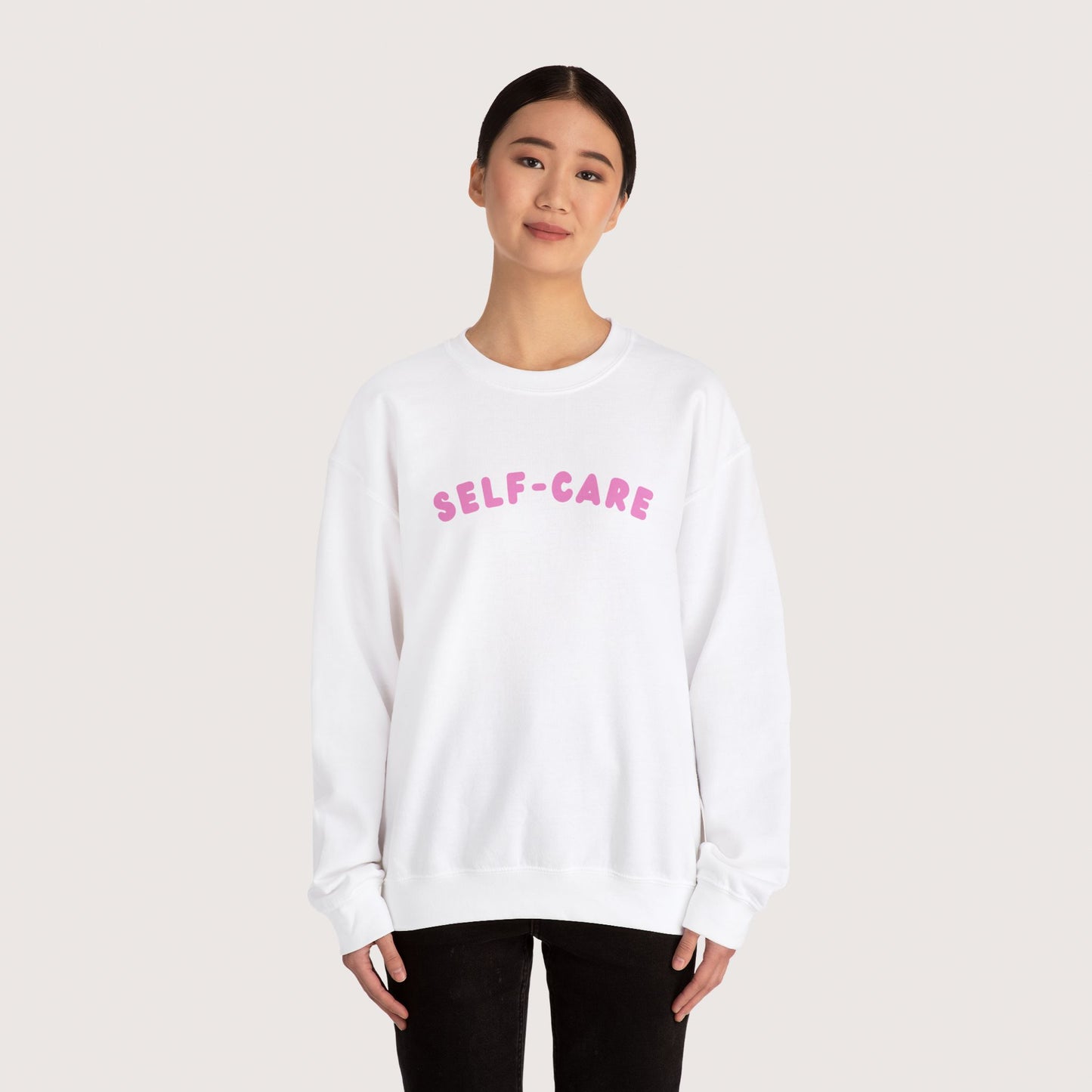 Self Care Crewneck