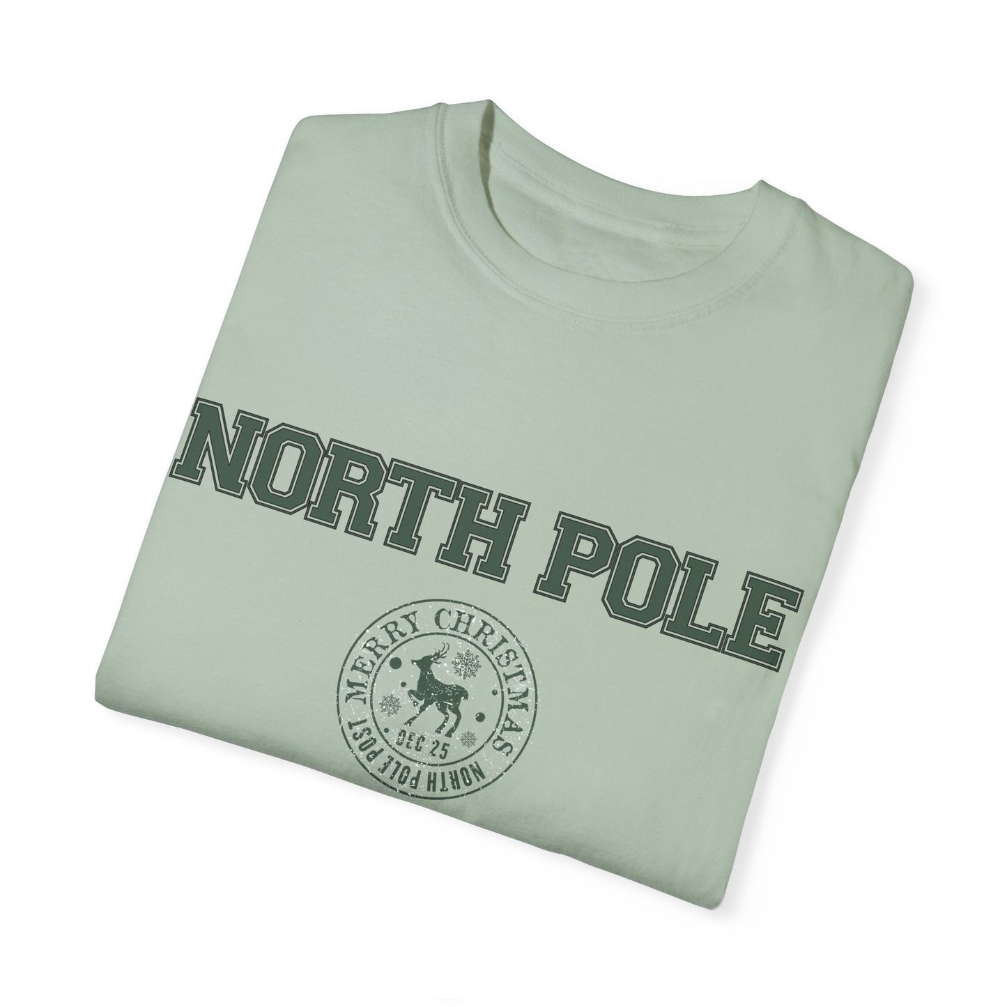 North Pole Garment-Dyed T-shirt