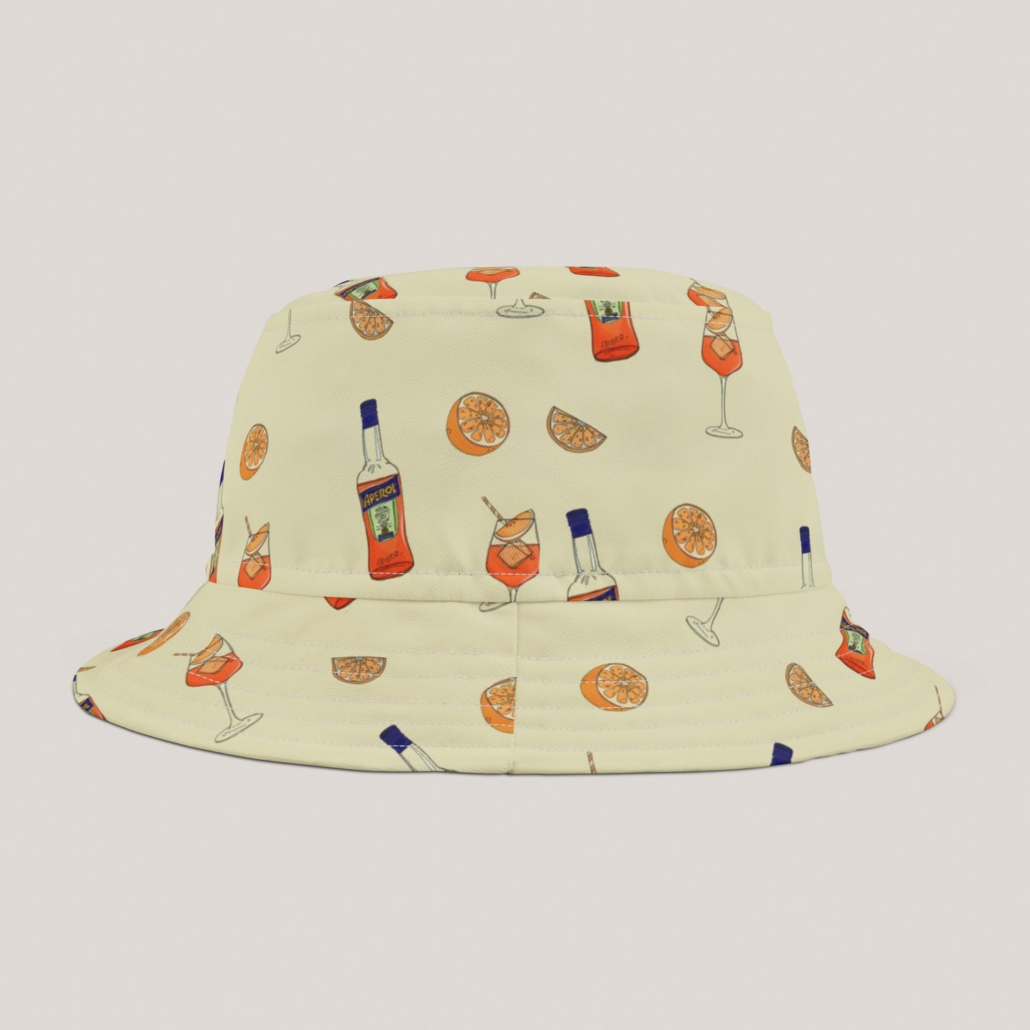 Aperol Spritz Bucket Hat