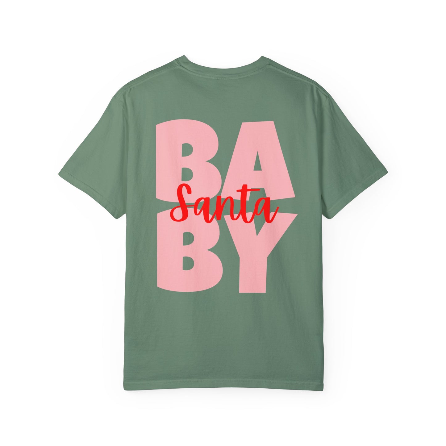 Santa Baby Garment-Dyed T-shirt