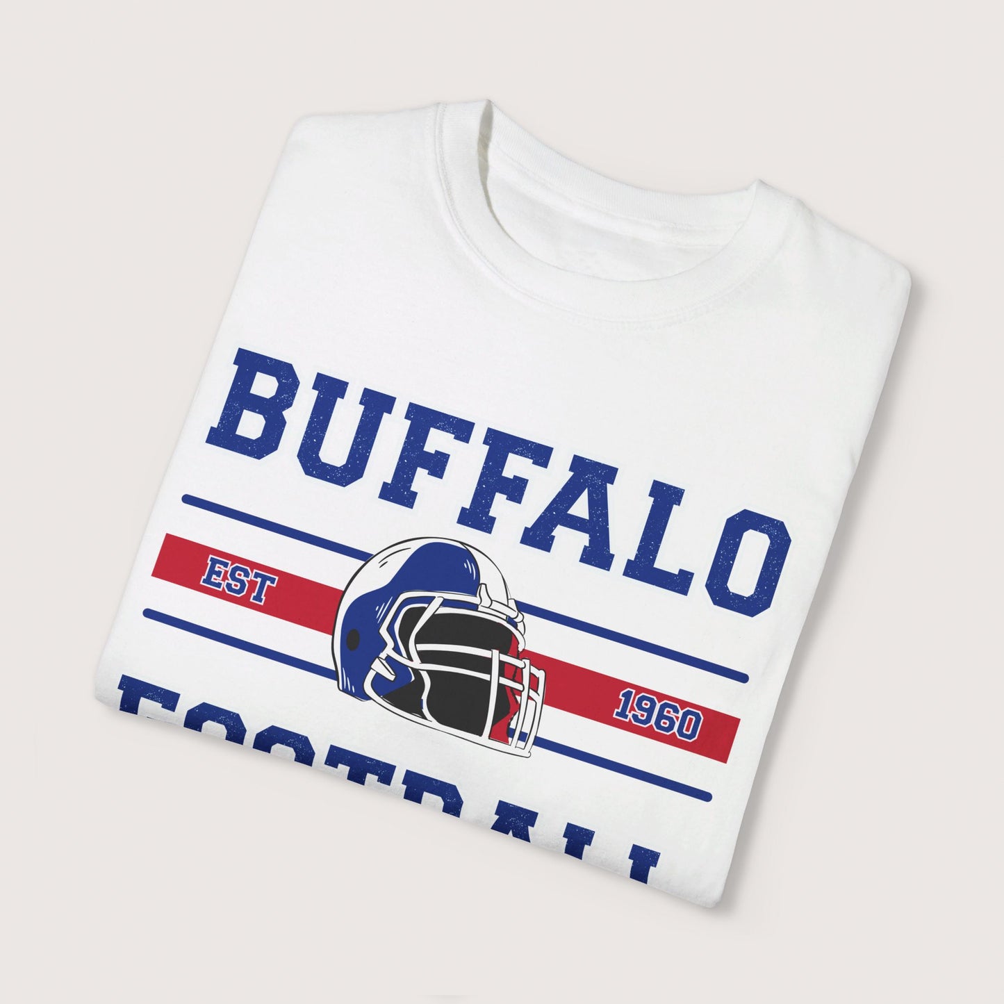 Vintage Buffalo Football Unisex T-shirt