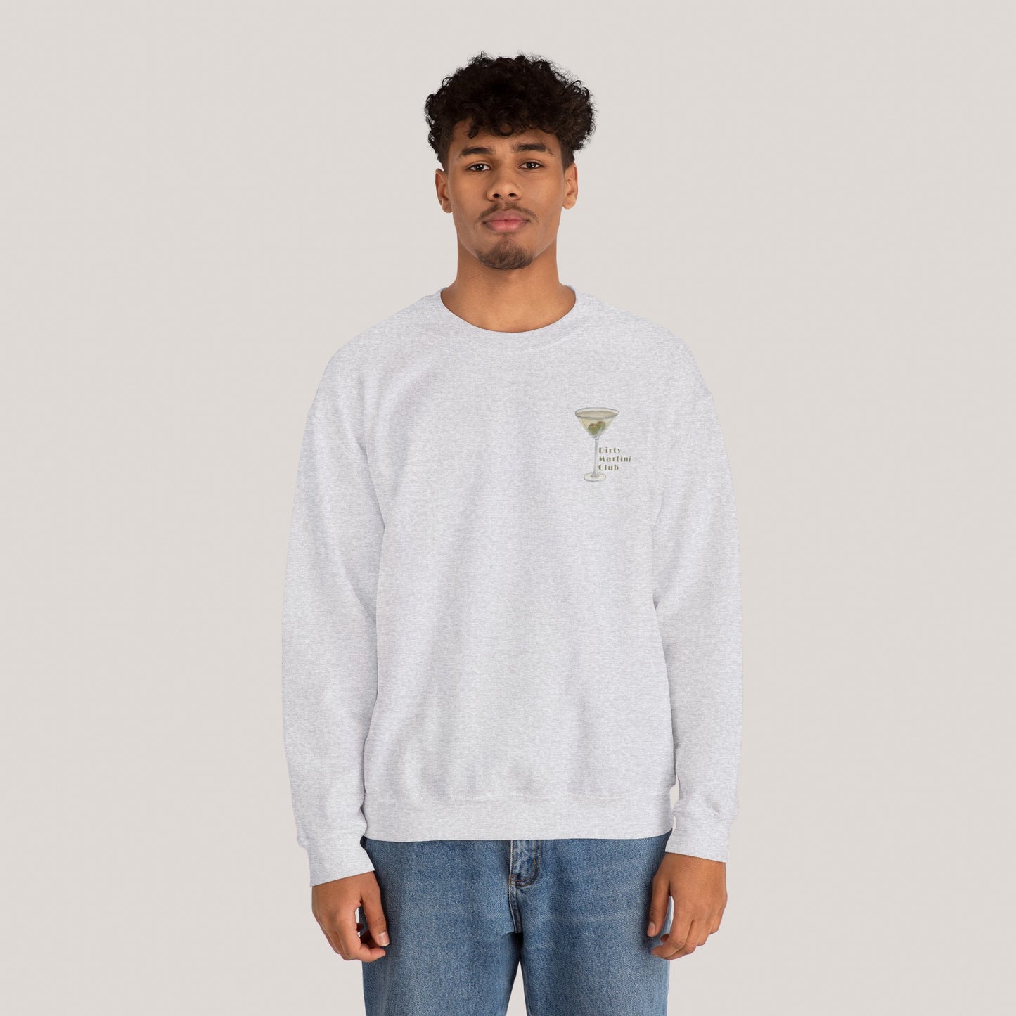 Dirty Martini Unisex Crewneck Sweatshirt