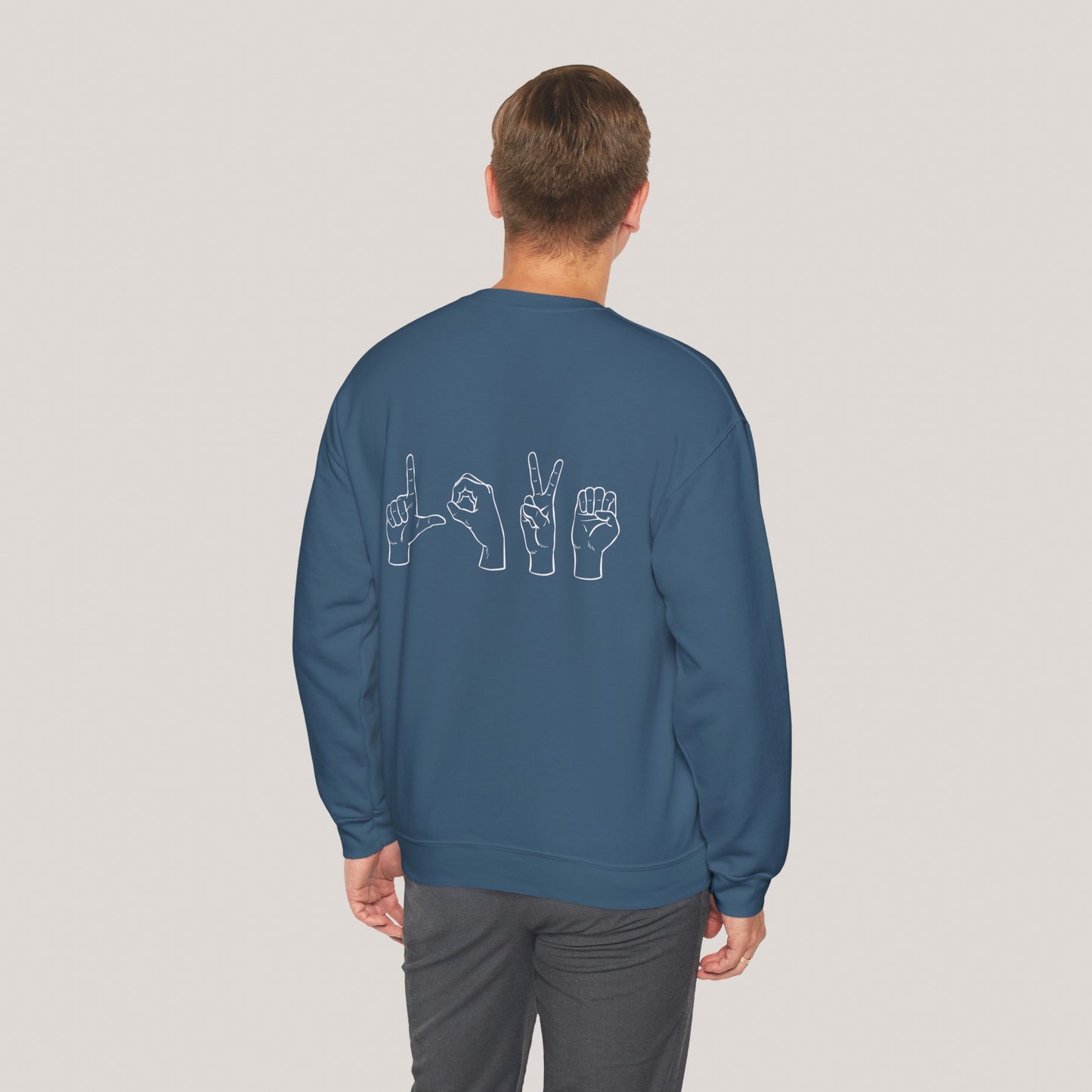 Love Unisex Crewneck Sweatshirt